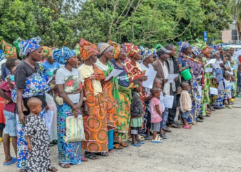 369 Rwandans Held Hostage by FDLR Return Home