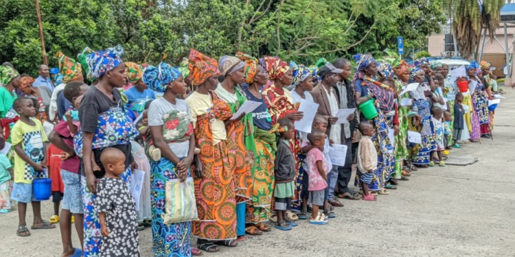 369 Rwandans Held Hostage by FDLR Return Home