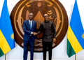 Kagame Receives Senegalese Foreign Affairs Minister Niang
