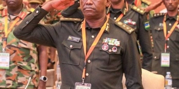 Maj Gen Nyakarundi Attends Regional Security Meeting in Uganda