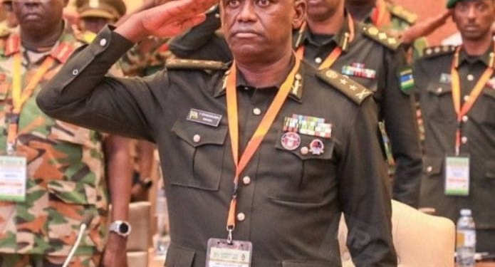 Maj Gen Nyakarundi Attends Regional Security Meeting in Uganda