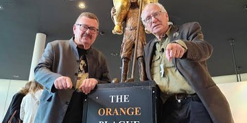 The Orange Plague: Giant Nude Trump Sculpture Unveiled at European Parliament